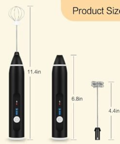 Alternative view of 2-in-1 Whisk Rechargeable Coffee Frother