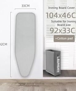 Big Size Ironing Board (43x13 inch) - Image 6