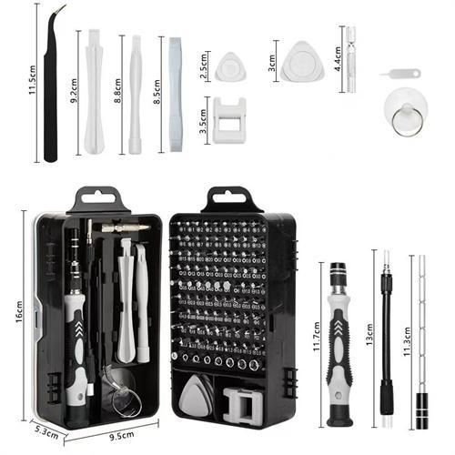 115-Piece Precision Screwdriver Tool Box Kit - Image 3