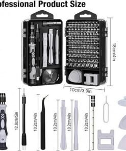 Alternative view of 115-Piece Precision Screwdriver Tool Box Kit