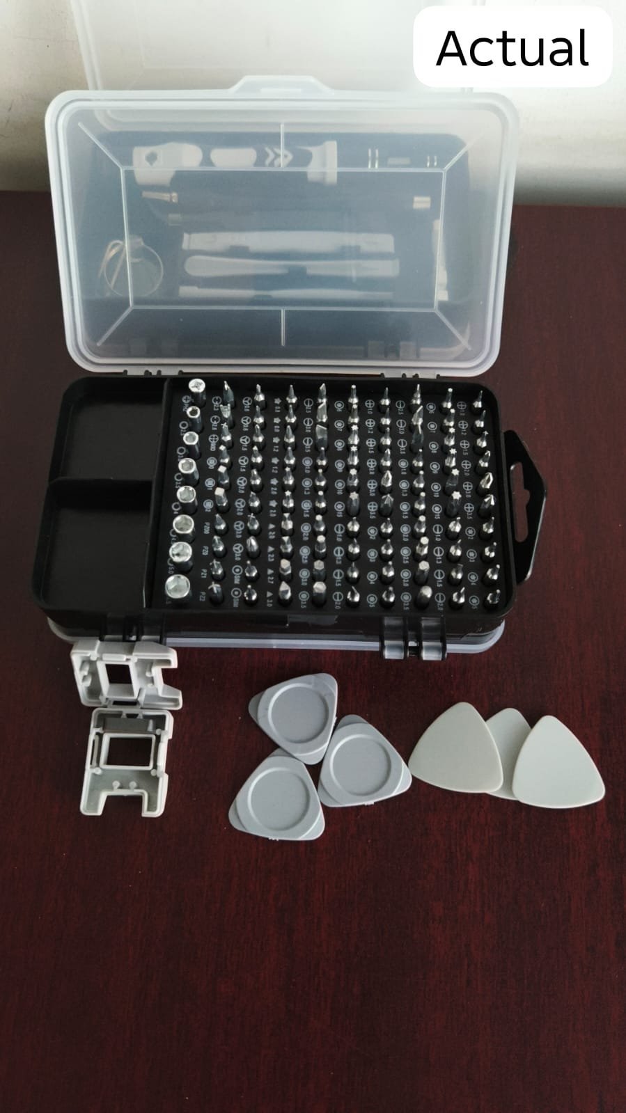 115-Piece Precision Screwdriver Tool Box Kit - Image 4