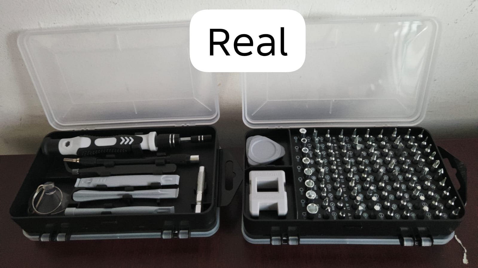 115-Piece Precision Screwdriver Tool Box Kit - Image 5