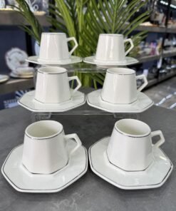 12-Piece Cup & Saucer Gift Box Set - Image 17