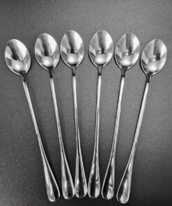 Alternative view of Boyuan Stainless Steel Long Tea Spoon (Set of 6)