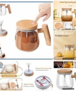 400ml Automatic Mixing Cup - Image 5