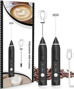 2-in-1 Whisk Rechargeable Coffee Frother - Image 6