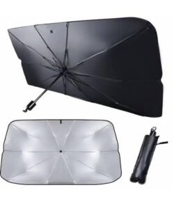 Car Dashboard Umbrella Sunvisor Windscreen Cover - Image 4