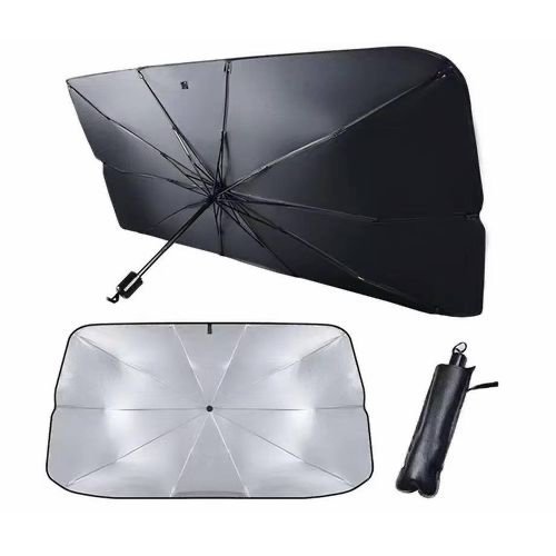 Car Dashboard Umbrella Sunvisor Windscreen Cover - Image 4