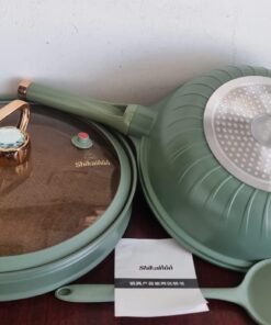 32cm Shikainuo Multi-Purpose Steaming & Frying Pot - Image 3