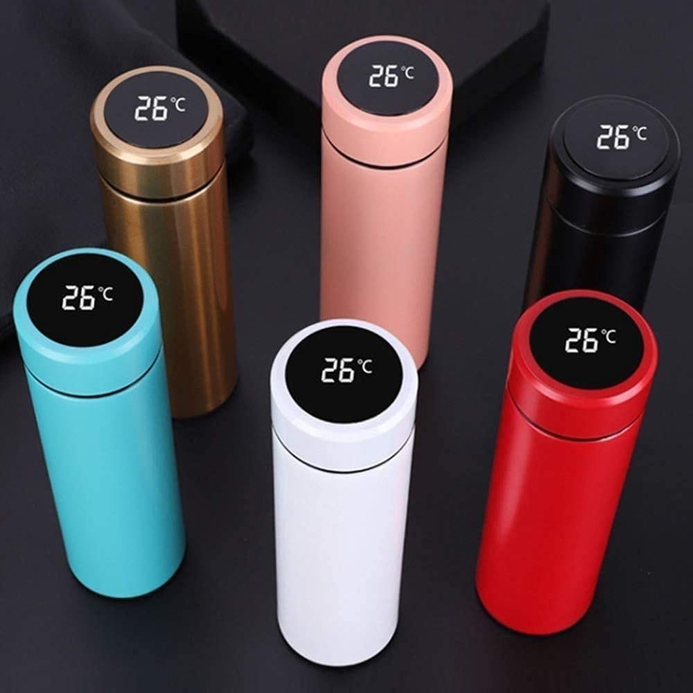 Digital Temperature Display Thermocup (500ml) - Image 3
