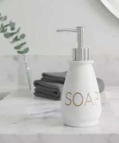 3-in-1 Soap & Lotion Refillable Ceramic Bottles - Image 3
