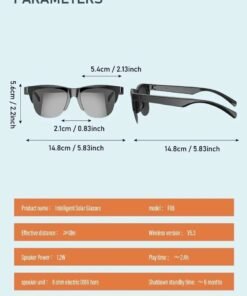 Bluetooth Wireless Smart Audio Sunglasses S-01 - Image 9