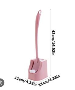 Alternative view of Double Sided Toilet Brush with Stand