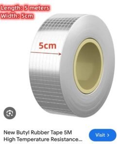 5cm x 5M Strong Adhesive Butyl Tape - Image 6