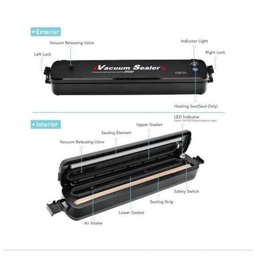 35cm Automatic Electric Vacuum Sealer - Image 10