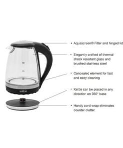 Electric Kettle 2L Ierfa - Image 4