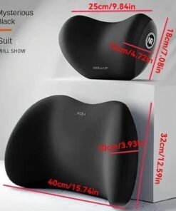 Nira 2-in-1 Comfy Back & Neck Support Cushion