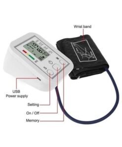 Digital Arm Wrap Pulse & BP Monitor