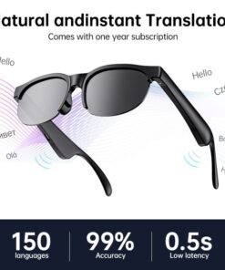 Bluetooth Wireless Smart Audio Sunglasses S-01 - Image 10