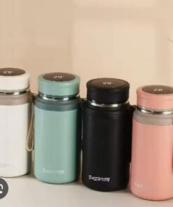 900ml Thermometer Lid Food Flask Thermocup - Image 4