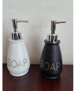3-in-1 Soap & Lotion Refillable Ceramic Bottles - Image 6