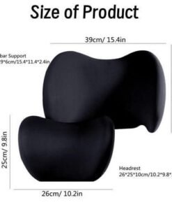 Nira 2-in-1 Comfy Back & Neck Support Cushion - Image 4