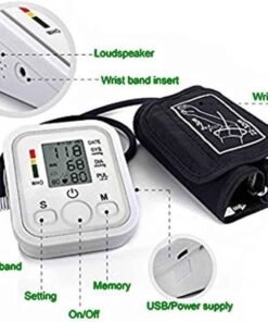 Digital Arm Wrap Pulse & BP Monitor - Image 4