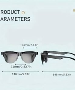 Bluetooth Wireless Smart Audio Sunglasses S-01 - Image 3