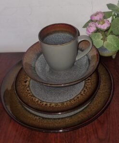 Ceramic Dinner Cups/Mugs (Set of 6)
