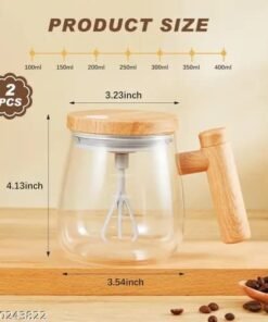 400ml Automatic Mixing Cup - Image 4