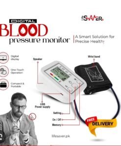 Digital Arm Wrap Pulse & BP Monitor - Image 5