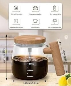 400ml Automatic Mixing Cup - Image 8