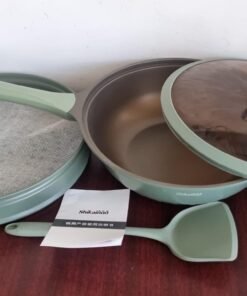 32cm Shikainuo Multi-Purpose Steaming & Frying Pot - Image 4