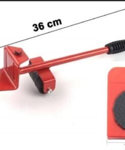 Alternative view of Furniture Lifters of 5 Roller Set – Heavy Duty Moving Tool Kit