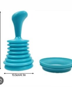 Alternative view of Silicone Sink Unblocker Pump