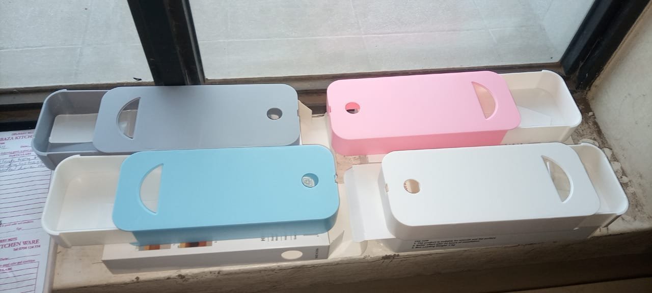 Hidden Drawer Storage Box