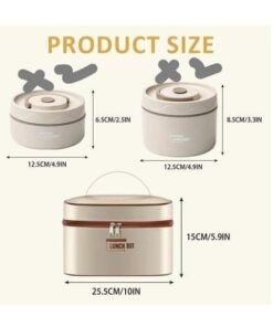 4in1 Lunch Box in Insulated Bag - Image 3