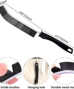 Alternative view of Multifunctional Narrow Gap Cleaning Tool 2PCS