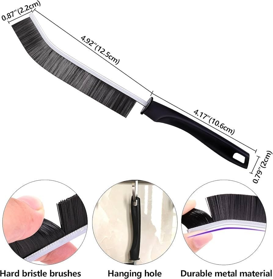Multifunctional Narrow Gap Cleaning Tool 2PCS - Image 2