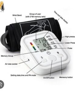 Digital Arm Wrap Pulse & BP Monitor - Image 3
