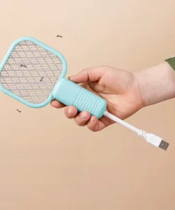 Alternative view of USB Mosquito Swatter Rechargeable Electric Fly Killer