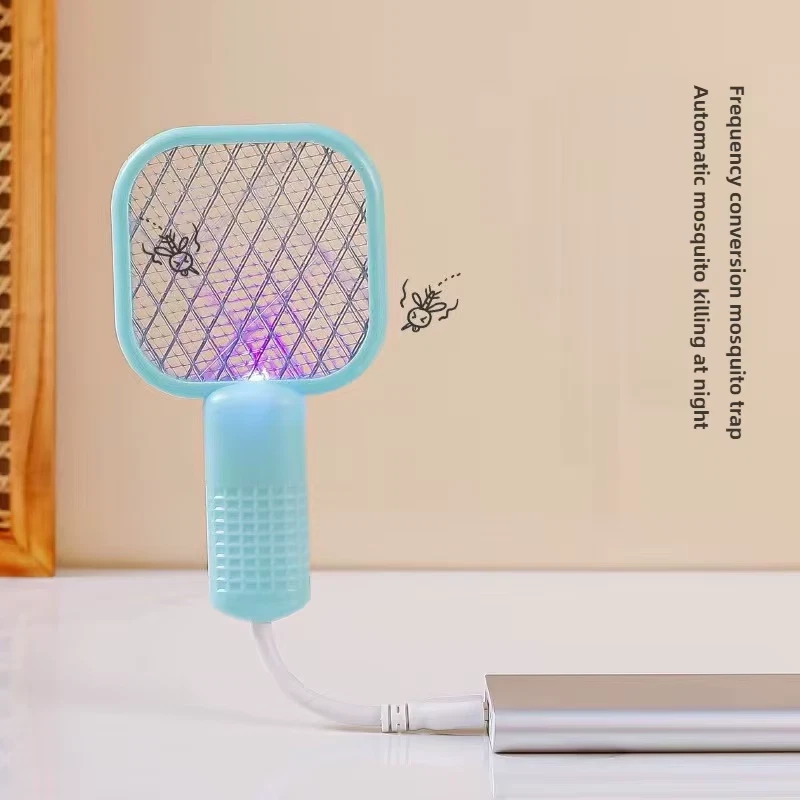 USB Mosquito Swatter Rechargeable Electric Fly Killer - Image 4