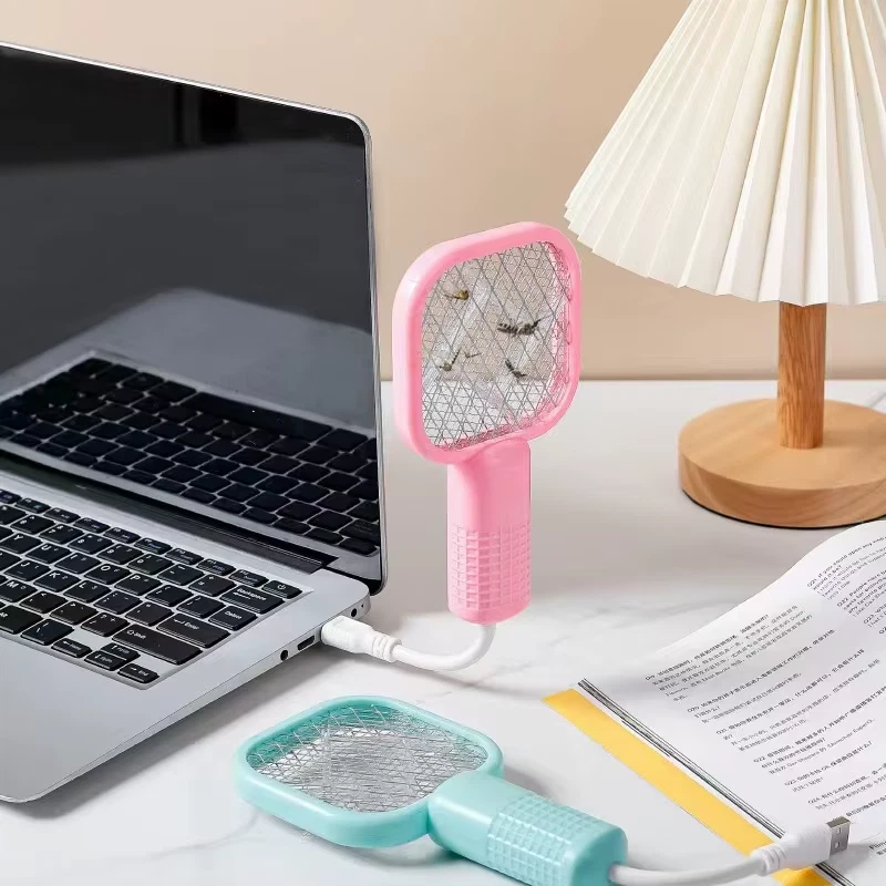 USB Mosquito Swatter Rechargeable Electric Fly Killer - Image 5