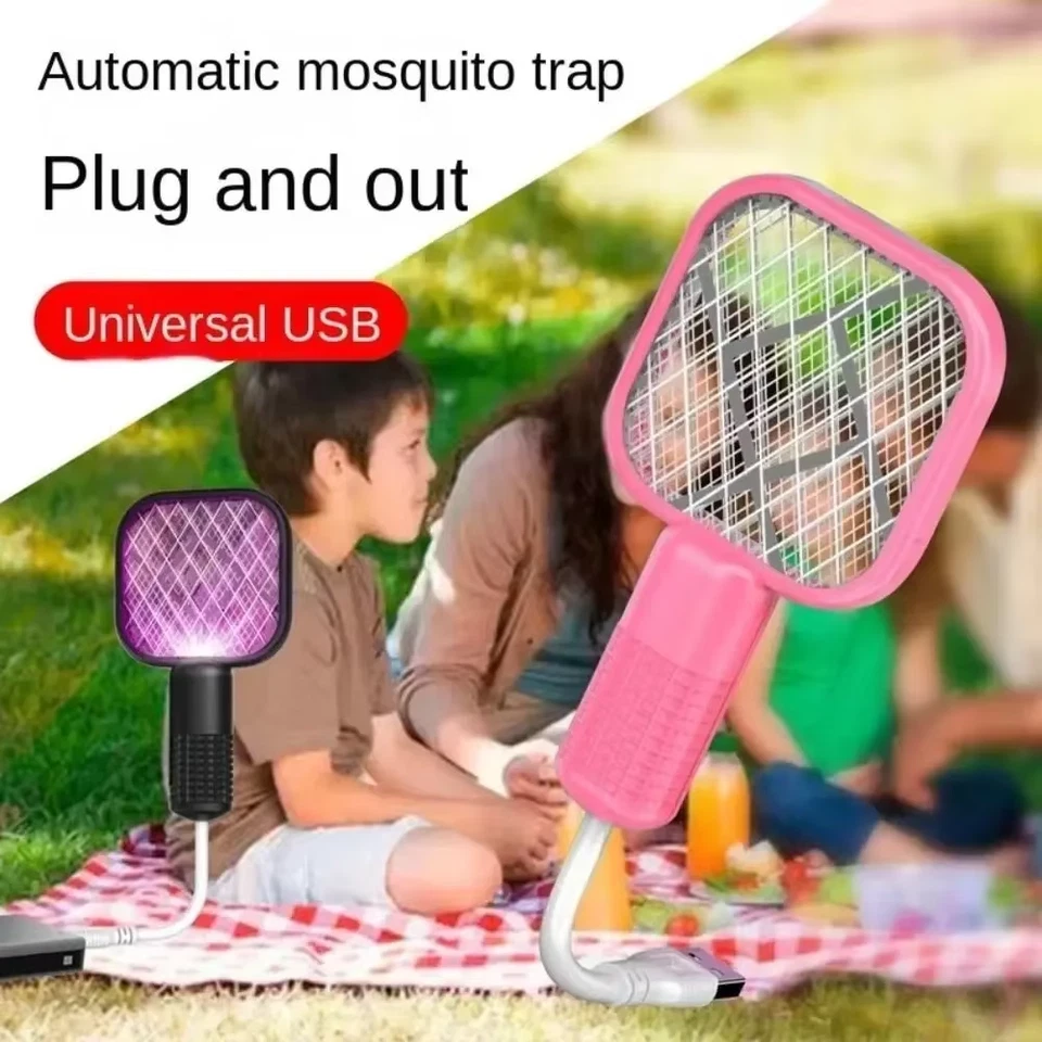 USB Mosquito Swatter Rechargeable Electric Fly Killer - Image 6