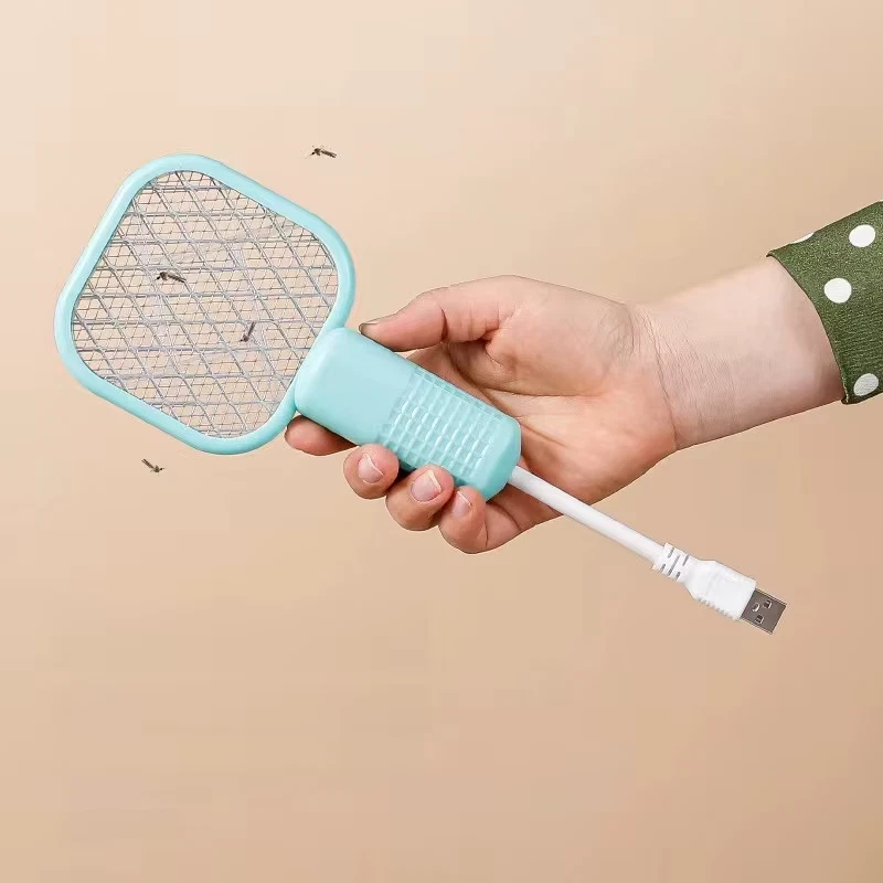 USB Mosquito Swatter Rechargeable Electric Fly Killer - Image 2