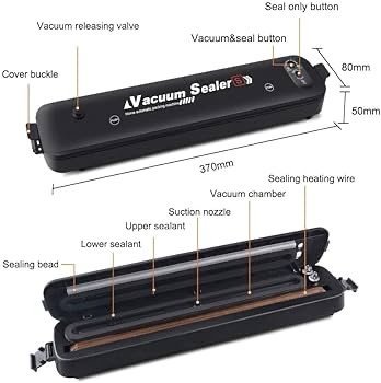 35cm Automatic Electric Vacuum Sealer - Image 8
