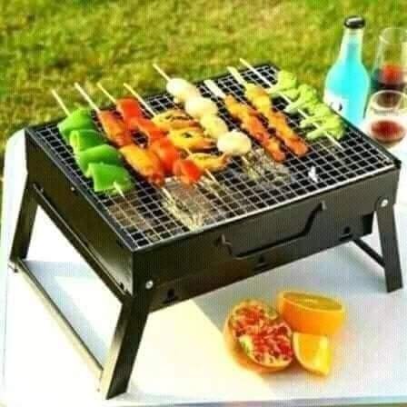 Foldable Portable BBQ Charcoal Grill