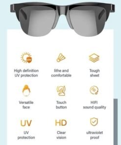 Bluetooth Wireless Smart Audio Sunglasses S-01 - Image 11