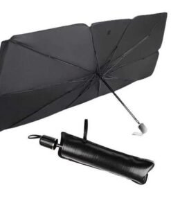 Car Dashboard Umbrella Sunvisor Windscreen Cover - Image 3