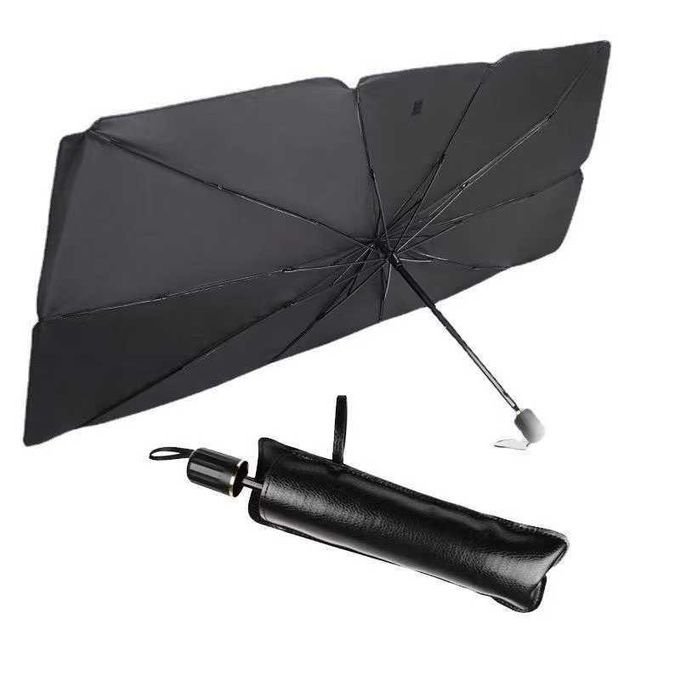 Car Dashboard Umbrella Sunvisor Windscreen Cover - Image 3